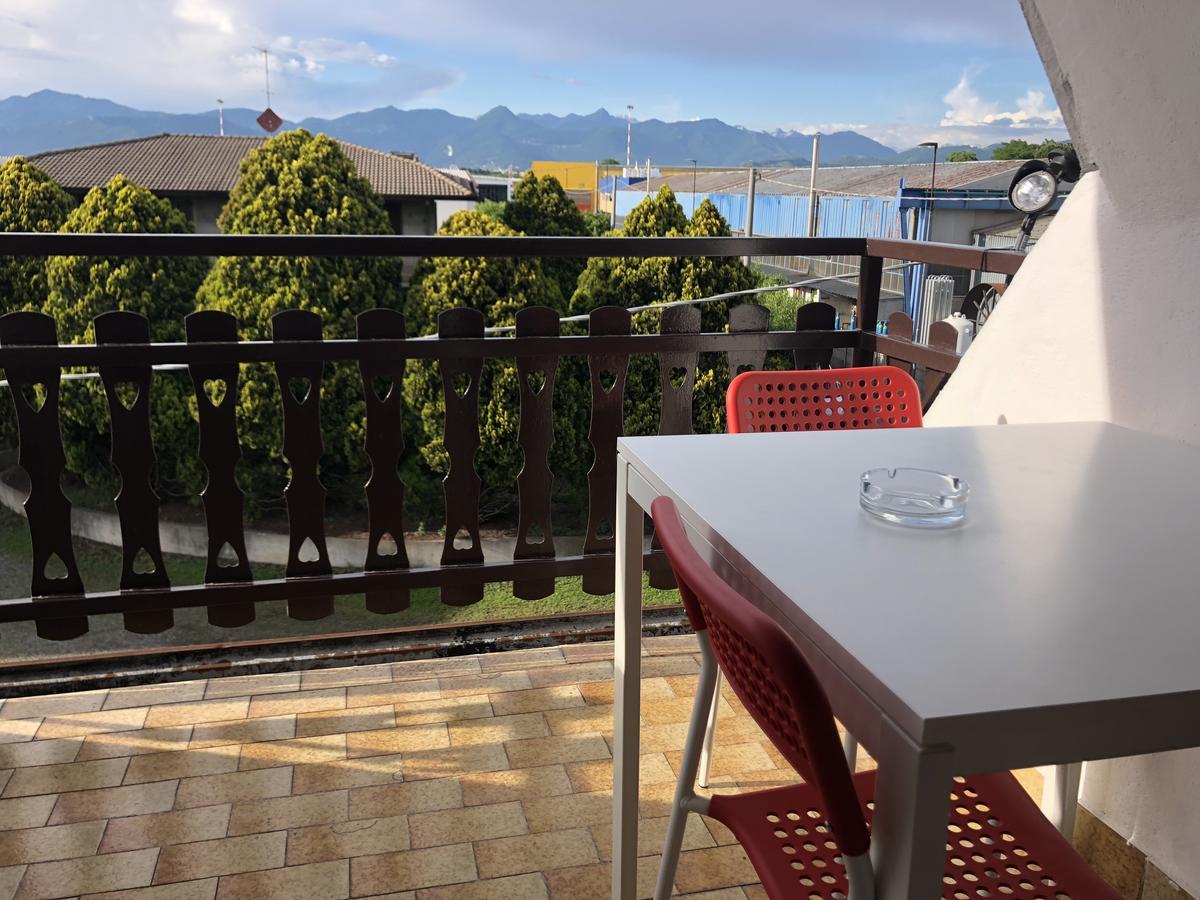 Apartment La Terrazza أوريو آل سيريو المظهر الخارجي الصورة